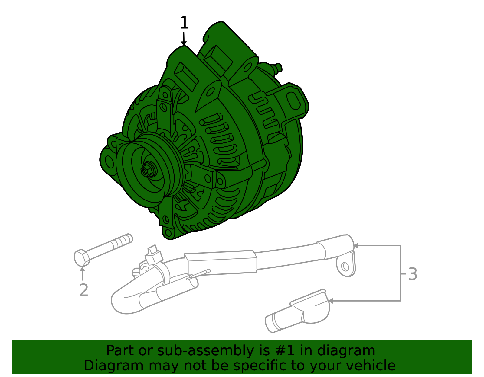 19432303 - High-Quality Generator for 2010-2017 GM | AutoNation Parts
