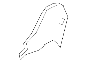 52107493431 - Body: Recline Cover for BMW: X5, X6, X7, XM Image