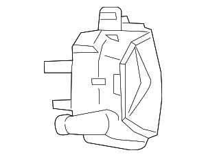 H1BZ9C888A - Steering: Radio Switch for Ford Image