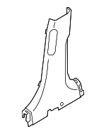 858353W100WK - Body: Lower Center Pillar Trim for Kia: Sportage Image