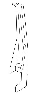 G65703LMMC - Body: Center Pillar Reinforced for Nissan: NV200 Image