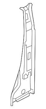 G65303LMMC - Body: Inner Center Pillar for Nissan: NV200 Image