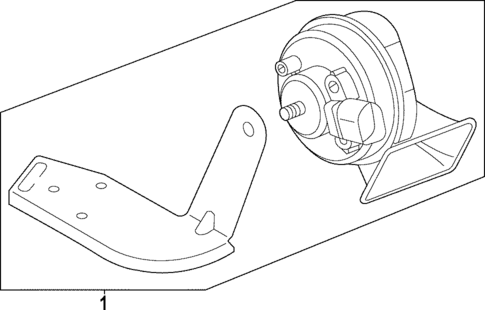 Horn for 2025 Audi RS7 Sportback #0