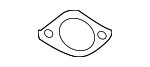 1418285Z00 - Exhaust: Front Muffler Gasket for Suzuki Image