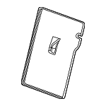 84782433 - : Seat Back Panel for GM Image