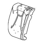 84889477 - : Seat Back Pad for GM Image