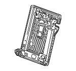 13547584 - : Seat Back Frame for GM Image