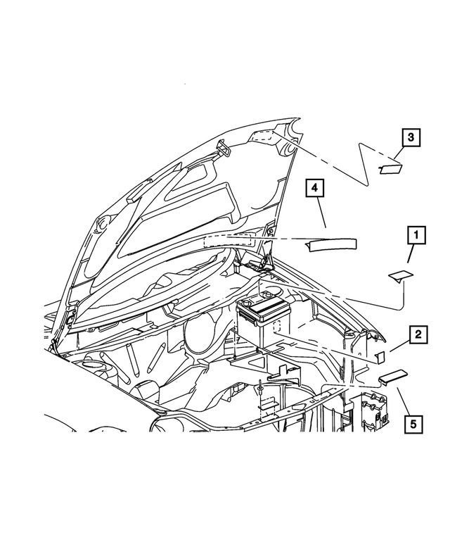 5085860AA - : Emission Label for Mopar Image