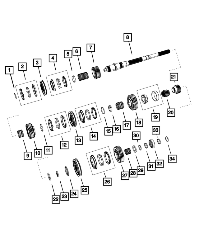 4626487 - Transmission: Snap Ring for Mopar Image image
