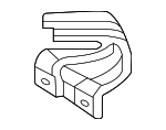 1EA121066C - Cooling System: Water Pump Bracket for Audi Image