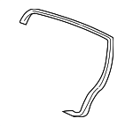 MR487750 - Body: Weatherstrip for Mitsubishi: Outlander Image