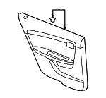 25783651 - : Door Trim Panel for Saturn: Aura Image