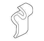 MU481161 - : Rod Rod Holder for Mitsubishi: Diamante, Endeavor, Lancer, Montero Sport Image