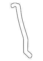 MR237949 - Body: Rod for Mitsubishi Image