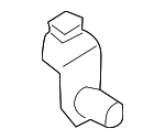 MB590578 - Body: Rod Clip for Mitsubishi Image