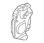 MR100563 - : Door Lock Actuator Motor for Mitsubishi: Montero Sport Image