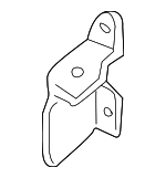 MB546471 - Body: Upper Hinge for Mitsubishi Image