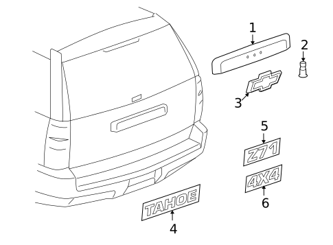 Switches, Solenoids & Actuators for 2010 Chevrolet Tahoe #0