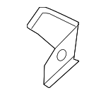 41217117221 - Body: Dash Panel Cover Plate for BMW: 525i, 525xi, 528i, 528i xDrive, 528xi, 530i, 530xi, 535i, 535i xDrive, 535xi, 545i, 550i, M5 Image