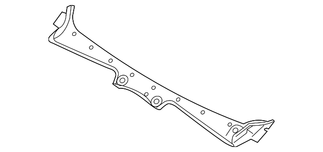 Genuine BMW 51-71-7-027-083 | Cowl Panel | FREE Shipping on