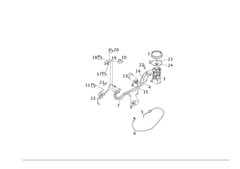 Fuel Lines for 2019 Smart EQ fortwo #0