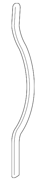 4F0121221 - Body: Side Seal for Audi Image