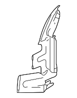 2009-2010 Audi A6 Quattro - Air Guide