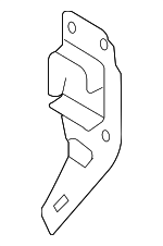 4F0805499B - Body: Mount Plate for Audi Image