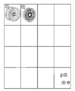 XG99PAKAB - : Aluminum Wheel for Mopar Image