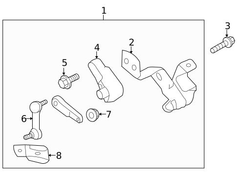 Electrical Components for 2010 Hyundai Genesis Coupe #1