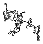 91100AB010 - Electrical: Harness for Hyundai Image