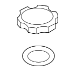 265102M020 - Engine: Filler Cap for Hyundai Image image