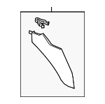 KD4564240B - Body: Side Cover for Mazda: CX-5 Image