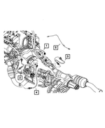 68045566AA - Electrical: Jumper Wiring for Mopar Image