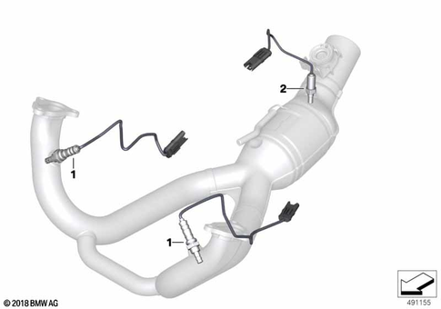 Exhaust-Gas Control Systems for 2024 BMW-Motorrad R 1250 RS #0