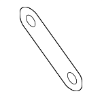 3B0951107 - Electrical: High Note Horn Bracket for Volkswagen Image
