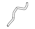 32416761486 - Steering: Power Steering Suction Hose for BMW: 525i, 530i Image