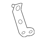 32416779942 - Steering: Power Steering Pressure Line Bracket for BMW Image