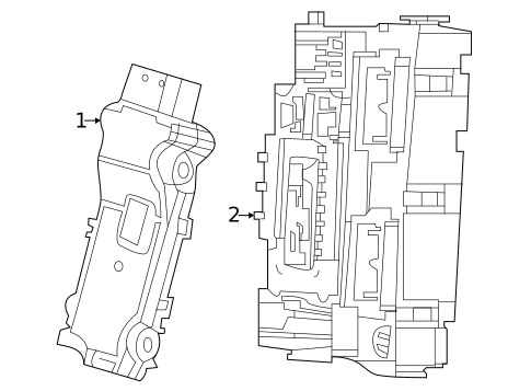 Control Modules for 2024 Dodge Hornet #0