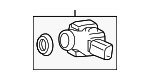 8934158070A0 - Body: Park Sensor for Toyota: Prius, Prius AWD-e, Prius Prime Image