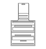9859079920 - Body: Air Bag Label for Nissan: ARIYA, Armada, Cube, GT-R, Juke, Kicks, Kicks Play, LEAF, Murano, Qashqai, Quest, Rogue, Rogue Select, Rogue Sport, Sentra, Versa, Versa Note Image