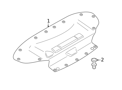 Interior Trim - Trunk for 2010 BMW Z4 #0