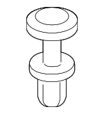 7147136172 - Body: Trunk Lining Rivet for BMW: 1 Series M, 128i, 135i, 135is, 228 xDrive Gran Coupe, 228i Gran Coupe, 228i xDrive Gran Coupe, 230i, 230i xDrive, 330e, 330e xDrive, 330i, 330i xDrive, 428i, 428i xDrive, 430i, 430i xDrive, 435i, 435i xDrive, 440i, 440i xDrive, 525i, 525xi, 528i, 528i xDrive, 528xi, 530e, 530e xDrive, 530i, 530i xDrive, 530xi, 535i, 535i xDrive, 535xi, 540d xDrive, 540i, 540i xDrive, 545i, 550e xDrive, 550i, 645Ci, 650i, 740e xDrive, 740i, 740i xDrive, 745e xDrive, 750e xDrive, 750i, 750i xDrive, 760i xDrive, 840i, 840i Gran Coupe, 840i xDrive, 840i xDrive Gran Coupe, i5, i7, M2, M235i xDrive Gran Coupe, M240i, M240i xDrive, M3, M340i, M340i xDrive, M4, M440i, M440i xDrive, M5, M550i xDrive, M6, M760i xDrive, M8, M8 Gran Coupe, M850i xDrive, M850i xDrive Gran Coupe, X1, X2, X3, X5, X6, Z4 Image