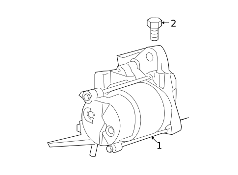 Starter & Related Components for 2006 Dodge Ram 1500 #0