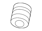 52126207AA - Suspension: Coil Spring Damper for Mopar Image