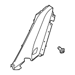 85895M7100WK - Body: Lower Quarter Trim for Kia: Forte Image