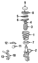 25652693 - : Stabilizer Bar for GM Image