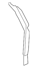 55360754AA - Body: Gutter for Dodge: Nitro Image