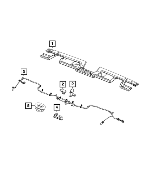 Switches for 2020 Jeep Wrangler #3