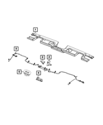 68357530AD - Electrical: Jumper Wiring for Jeep: Gladiator, Wrangler Image